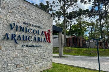 فندق Boutique Vinícola Araucária By Slaviero Hoteis