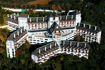 Отель Flat Acolhedor Para 5 Pessoas Em Campos Do Jordão