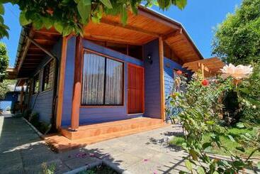 Пансион Blue House Cabaña   Departamento   Habitación