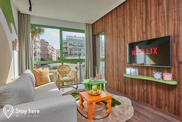 公寓式酒店  Stayhere Cil