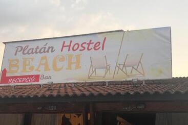 公寓式酒店  Beach Hostel Balatonboglár