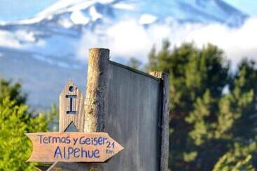 Bed and Breakfast Hostal Siete Colores, Melipeuco