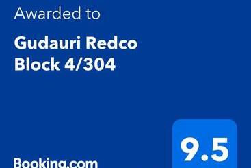 هتل آپارتمان Gudauri Redco Block 4/304