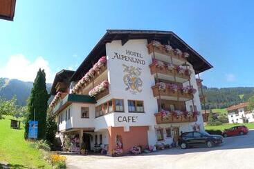 Отель Alpenland