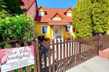 פנסיון Bor Villa Vendégház