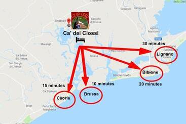 بنسيون Ca Dei Ciossi