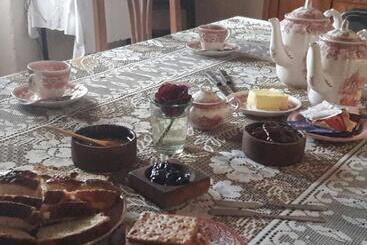 펜션 Hostal Antigua Casa Criolla