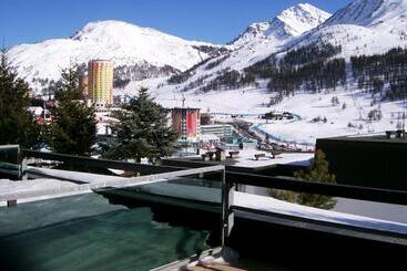 아파트호텔 Sestriere @ Residence Palace 1