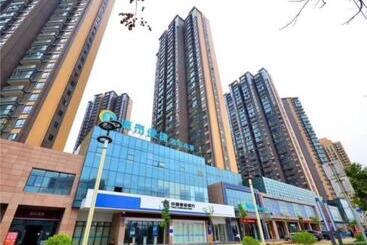 호텔 City Comfort Inn Wuhan Jinyinhu Garden Expo Park