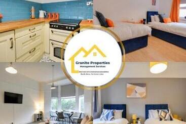 بنسيون Cosy 2bd Flat Near City And Beach   30 Percent Off Long Term Bookings