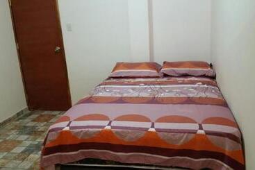 بنسيون Hostal Centro Turístico San Mateo