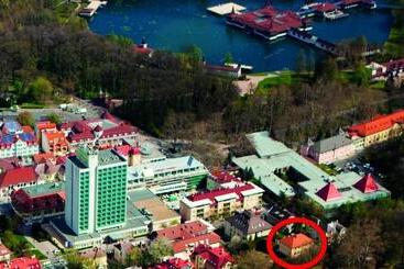 膳宿费 Hévíz Villa Familia