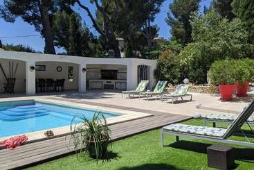 膳宿费 Villa Serena   Piscine, Tennis   Plage Sable 700m