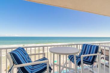 아파트호텔 Hbr Direct Oceanfront Condo, Daytona Beach, Sleeps 4