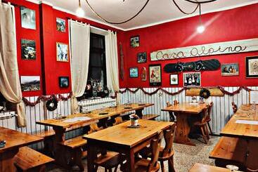 בית מלון כפרי Casa Alpina Evelina Ostorero