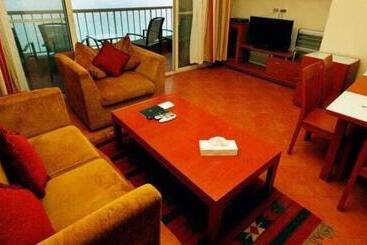 هتل آپارتمان Porto El Sokhna Pyramids