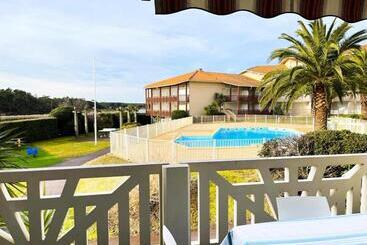 公寓式酒店  Résidence Le Boucanier   2 Pièces Pour 4 Personnes 024