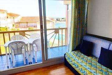 公寓式酒店  Résidence Le Boucanier   2 Pièces Pour 4 Personnes 064