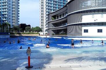 هتل آپارتمان Azure Urban Resort Bahamas Tower