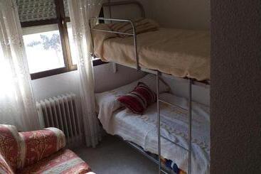 تختخواب و صبحانه Habitacion Privada Triple Toledo