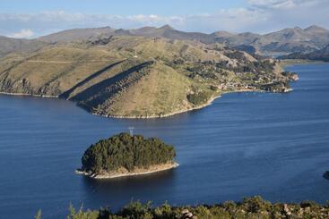 Bed and Breakfast Hostal Del Sol Isla Del Sol