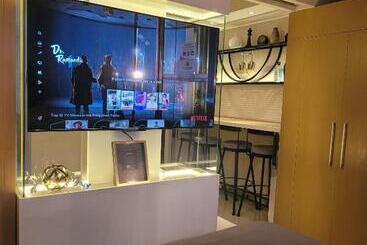 酒店 Uptown Parksuites Tower 1 At Bgc Staycations Up Above 12