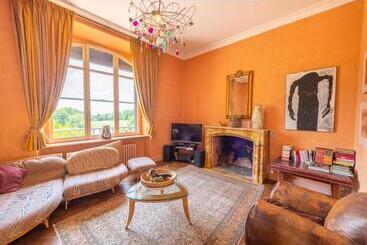 민박 Demeure Bergamote De Fontiers