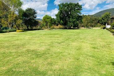 ホテル Jardín El Tlapeue