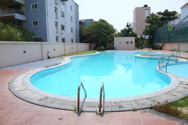 酒店 Palette Perumbakkam Near Sathyabama University