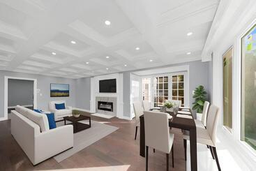 بنسيون Luxurious Newly Renovated Cozy Homestay House