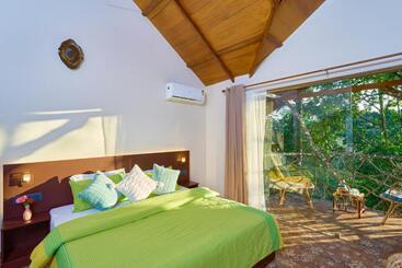 אתר נופש Panchavadi Farm Stay