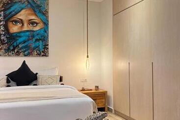 فندق صغير Nyepi Pagerwesi Villa Bali