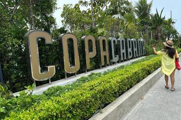 מלון דירות Copacabana Seeview 48 Floor