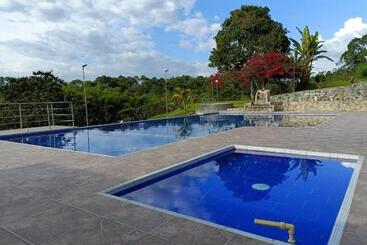 酒店 Campestre Los Mangos