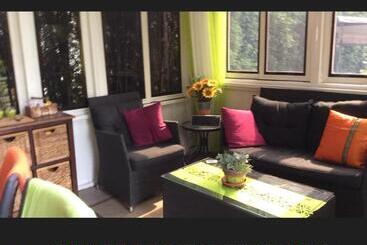 민박 Gite Les P Tits Pommiers