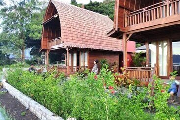 민박 Villa Kedisan Lake View Kintamani