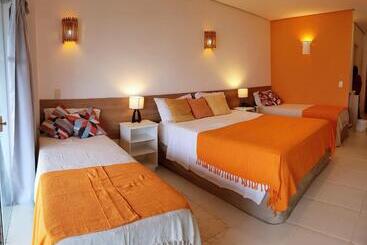 Апарт-отель Flat Vista Mar C Piscinas