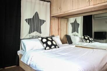 汽车旅馆  Busan Gwangalli Pico Blue