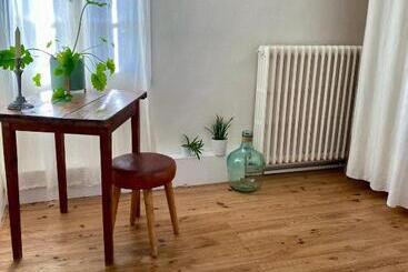 פנסיון La Maison D  Hote Du Fond Du Riu