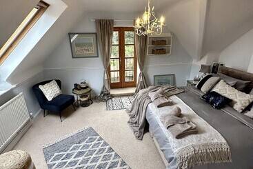 مبيت وإفطار Lurg Lodge