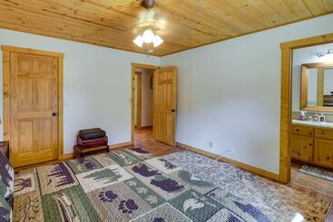 קוטג'' Big Bear Cabin Rental W/ Bbq: 11 Mi To Village!