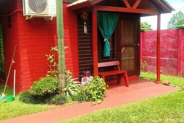 Vakantiehuisje Bungalows El Pindó