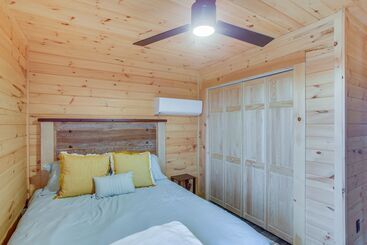 Сельский дом Celina Cabin W/ View Of Dale Hollow Lake!