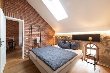 ホテル Denkmalgeschütztes Rittergut Hexenburg