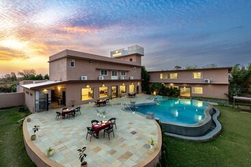 ホテル Goldmark Resort Churna In Satpura National Park