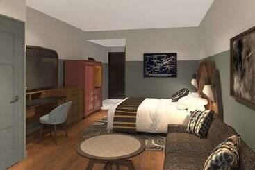 هتل Nickel Plate Fishers, Tapestry Collection By Hilton