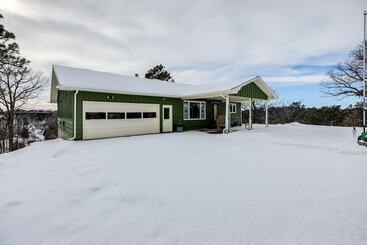 بيت ريفى Long Pine Home: 2 Mi To State Recreation Area
