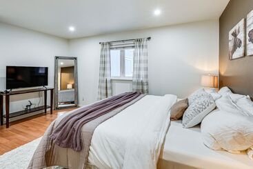 بيت ريفى Modern Fairbanks Retreat: 11 Mi To Downtown!