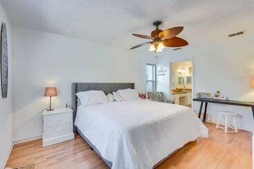 بيت ريفى Panama City Beach Home, 1 Mi To Beach/fishing Pier