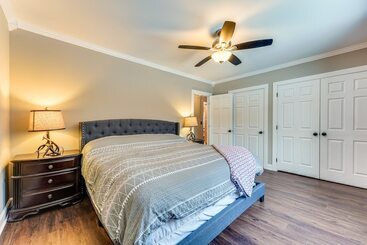 קוטג'' Gore Mountain Retreat: Deck & Game Room